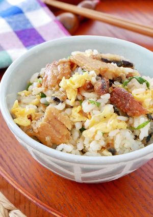 あなごと卵の混ぜごはん-レシピのメイン写真