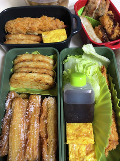 ヤツと私の弁当たまに娘 9/1-レシピのメイン写真