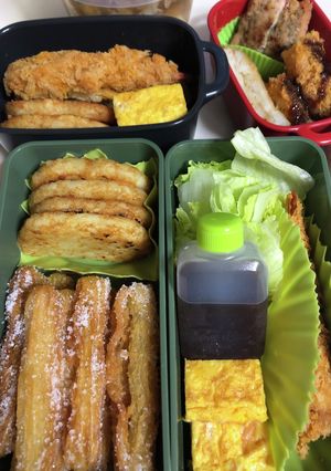 ヤツと私の弁当たまに娘　9/1-レシピのメイン写真