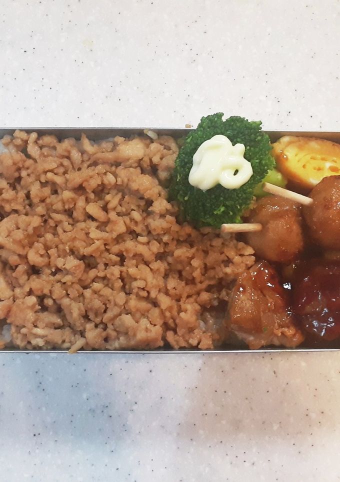 高校生弁当覚え書き57　鶏尽くし弁当-レシピのメイン写真
