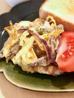 小海老と玉ねぎ、ニンジンのかき揚げ-レシピのメイン写真