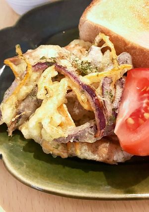小海老と玉ねぎ、ニンジンのかき揚げ-レシピのメイン写真