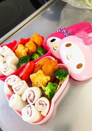 お弁当たち-レシピのメイン写真