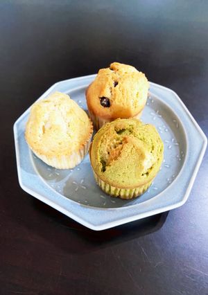 オイルマフィン-レシピのメイン写真