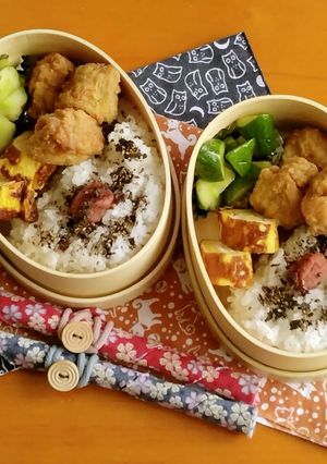 お弁当2022年9月1日-レシピのメイン写真