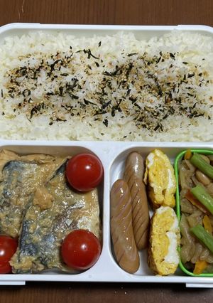 さば味噌煮　切干大根フードマン800弁当-レシピのメイン写真