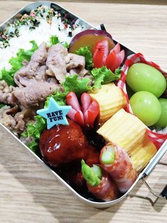 中学校お弁当 2022/9/1 記録用-レシピのメイン写真