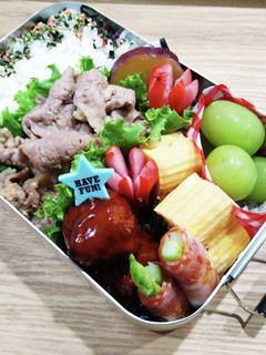 中学校お弁当 2022/9/1 記録用-レシピのメイン写真