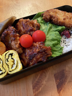 高校生男子弁当 210-レシピのメイン写真