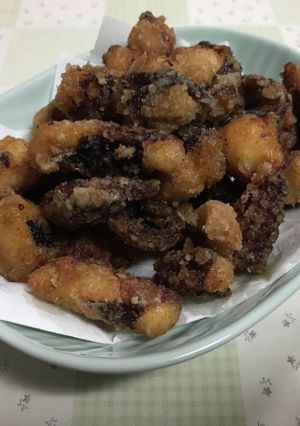 タコの唐揚げ-レシピのメイン写真