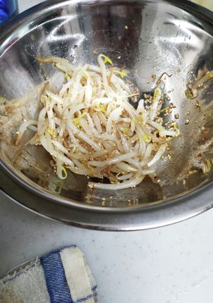 あまったもやしでナムル-レシピのメイン写真