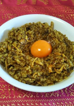 玄米ドライカレー-レシピのメイン写真