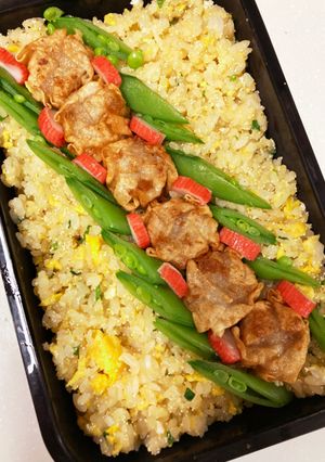 簡単･･･焼売弁当(*ˊ˘ˋ*)｡♪:*-レシピのメイン写真