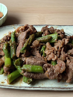 油不使用♪牛肉と野菜のコチュジャン炒め-レシピのメイン写真