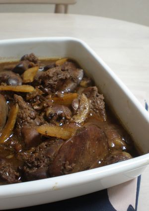 鶏レバーの生姜煮-レシピのメイン写真