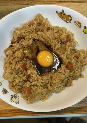 ボンカレーで大阪の自由軒ぽいカレーライス-レシピのメイン写真