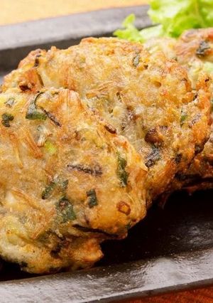 旨味たっぷり☆きのこと長イモの塩昆布揚げ-レシピのメイン写真