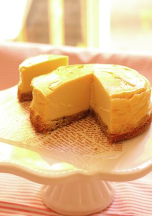 キヌアのタルト生地でチーズケーキ-レシピのメイン写真