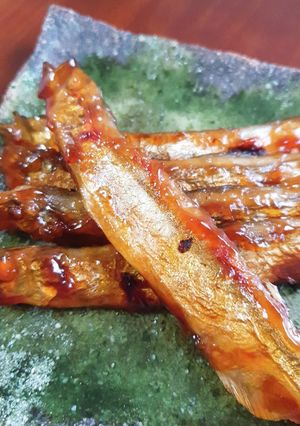 シシャモの照り焼き-レシピのメイン写真