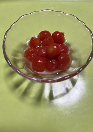 【郷土食】プチトマトのピクルス-レシピのメイン写真