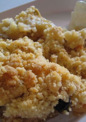 ☆OvenでApple Crumble☆-レシピのメイン写真