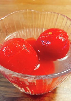 ミニトマトのコンポート-レシピのメイン写真