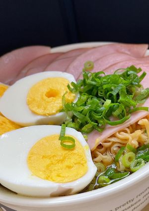 ジブリ飯 ラーメン(ポニョ)-レシピのメイン写真