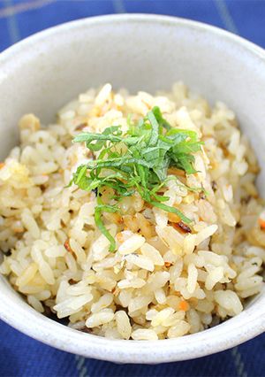 鯖缶で！お手軽炊き込みご飯-レシピのメイン写真