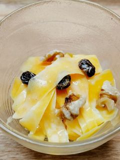 バターナッツかぼちゃのリボンサラダ-レシピのメイン写真