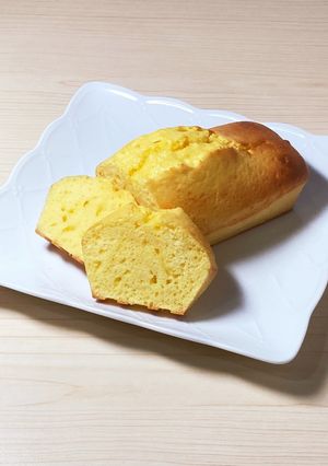 レモンパウンドケーキ-レシピのメイン写真