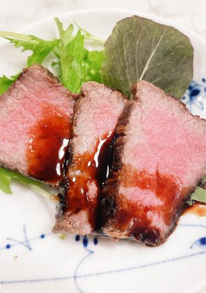 バルサミコソース　-レシピのメイン写真