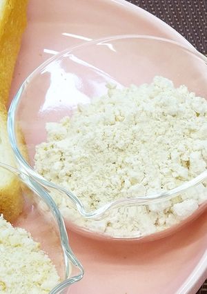 食パンから作る微粉・超微粉パン粉-レシピのメイン写真