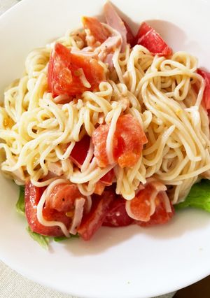 そう麺アレンジイタリアン-レシピのメイン写真