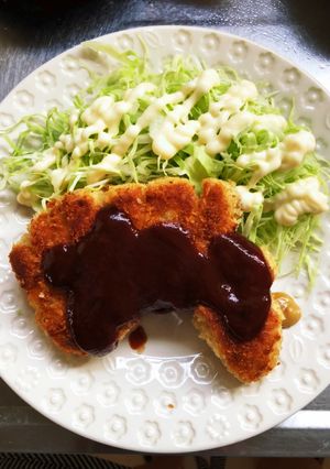 基本のとんかつ　#がっつり肉料理-レシピのメイン写真