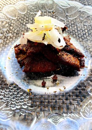 豚レバー唐揚げ　辛味和え-レシピのメイン写真