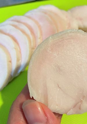 ツヤツヤ！！しっとり鶏むねハム-レシピのメイン写真