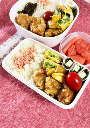 20220901娘ちゃんのお弁当-レシピのメイン写真