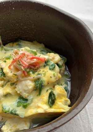 レンジで簡単！豆腐と野菜の卵チーズ焼き！-レシピのメイン写真