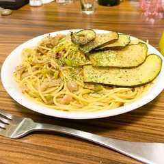 きのこと野菜の和風醤油パスタ-レシピのメイン写真