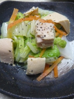 レンチン5分de 白菜-レシピのメイン写真