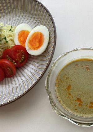 豆乳坦々風つけだれ-レシピのメイン写真