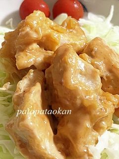 レンジで簡単♪鶏マヨ-レシピのメイン写真