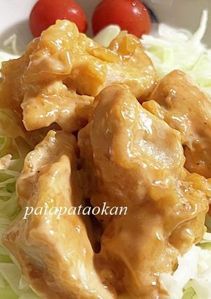 レンジで簡単♪鶏マヨ-レシピのメイン写真