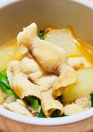 居酒屋さんに負けない！もつ煮込み-レシピのメイン写真