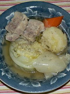 圧力鍋でポトフ風、豚肉と野菜のコンソメ煮-レシピのメイン写真