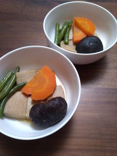 高野豆腐の煮物-レシピのメイン写真