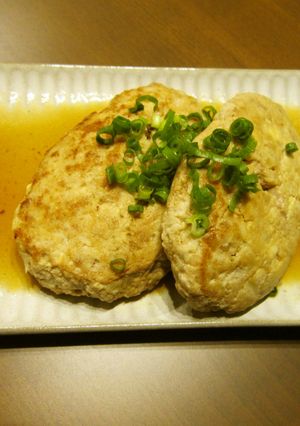 あっさりヘルシー豆腐ハンバーグ-レシピのメイン写真
