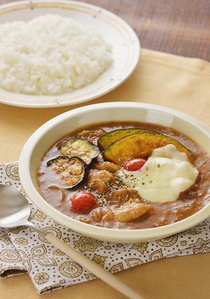 チキンとチーズの北海道♪スープカレー-レシピのメイン写真