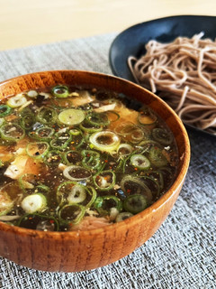 サバ缶つけ蕎麦-レシピのメイン写真