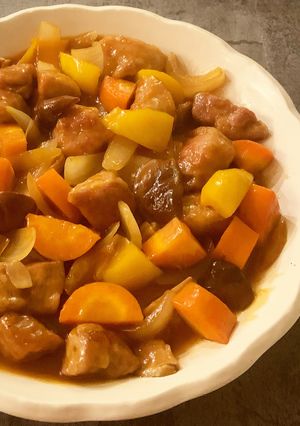 野菜もたっぷり酢豚-レシピのメイン写真